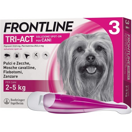 FRONTLINE TRI-ACT 3 PIPETTE 2-5KG