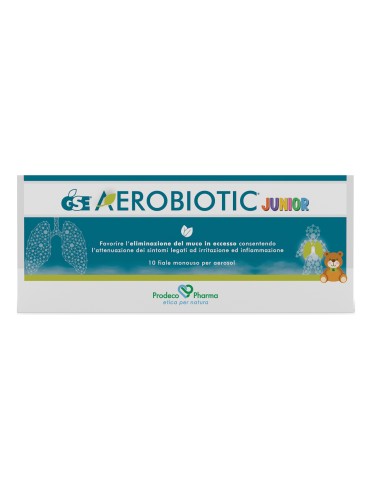 GSE AEROBIOTIC JUNIOR 10 FIALE