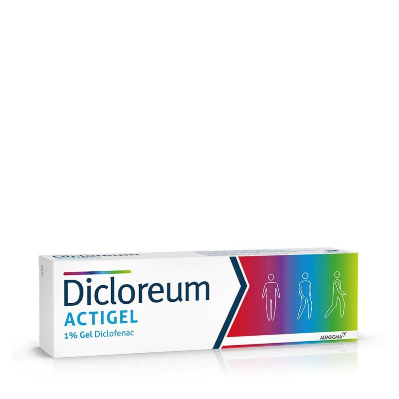 DICLOREUM ACTIGEL GEL 100G 1%