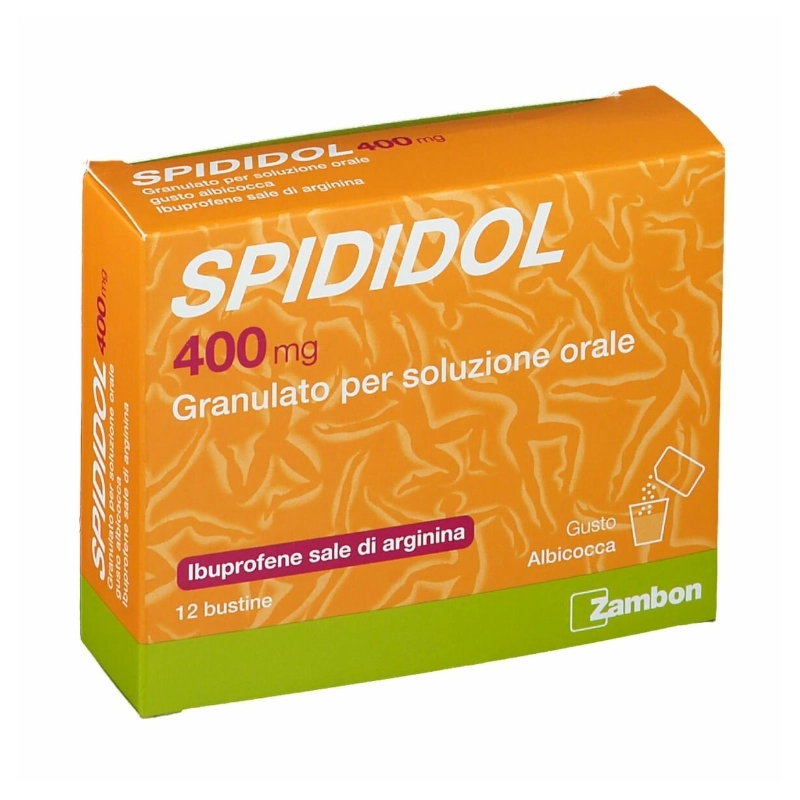 SPIDIDOL OS GRAT 12BUST 400MG