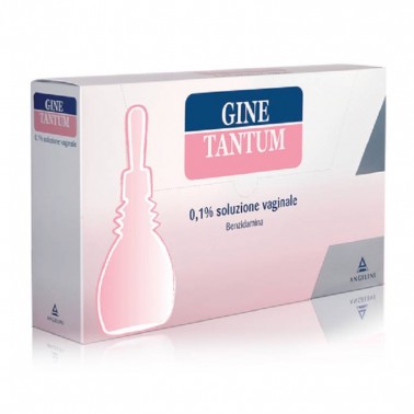 GINETANTUM SOLUZIONE VAGINALE 5 FLACONI 140ML