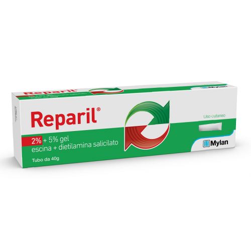 REPARIL GEL 2%+5%