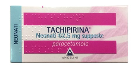 TACHIPIRINA NEO10SUPP 62,5MG