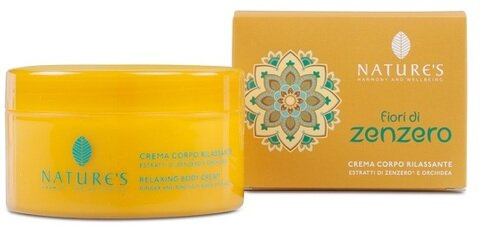 FIORI DI ZENZERO NATURE'S CREMA CORPO 100ML