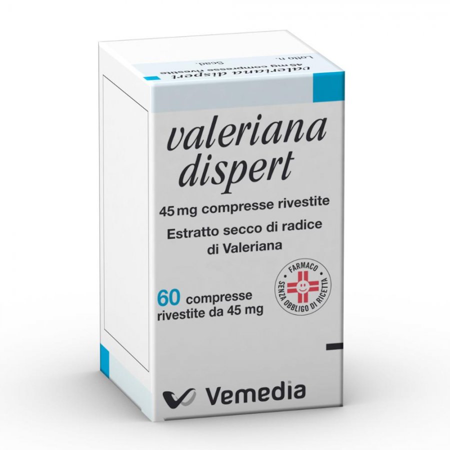 VALERIANA DISPERT 60CPR 45MG
