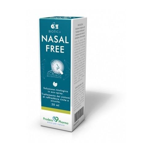 GSE NASAL FREE SPRAY 20ML