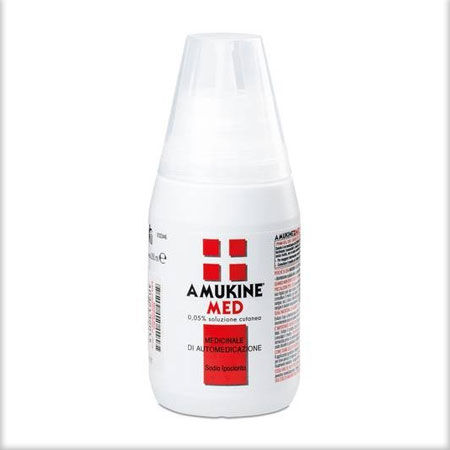 AMUKINE MED SOL CUT 250ML 0,05%