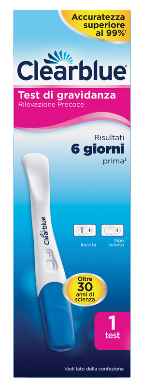 CLEARBLUE RILEVAZIONE PRECOCE