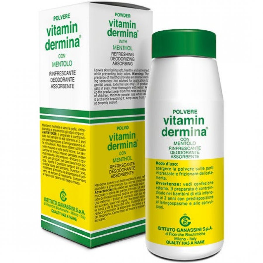 VITAMINDERMINA POLVERE MENTOLO 100 G