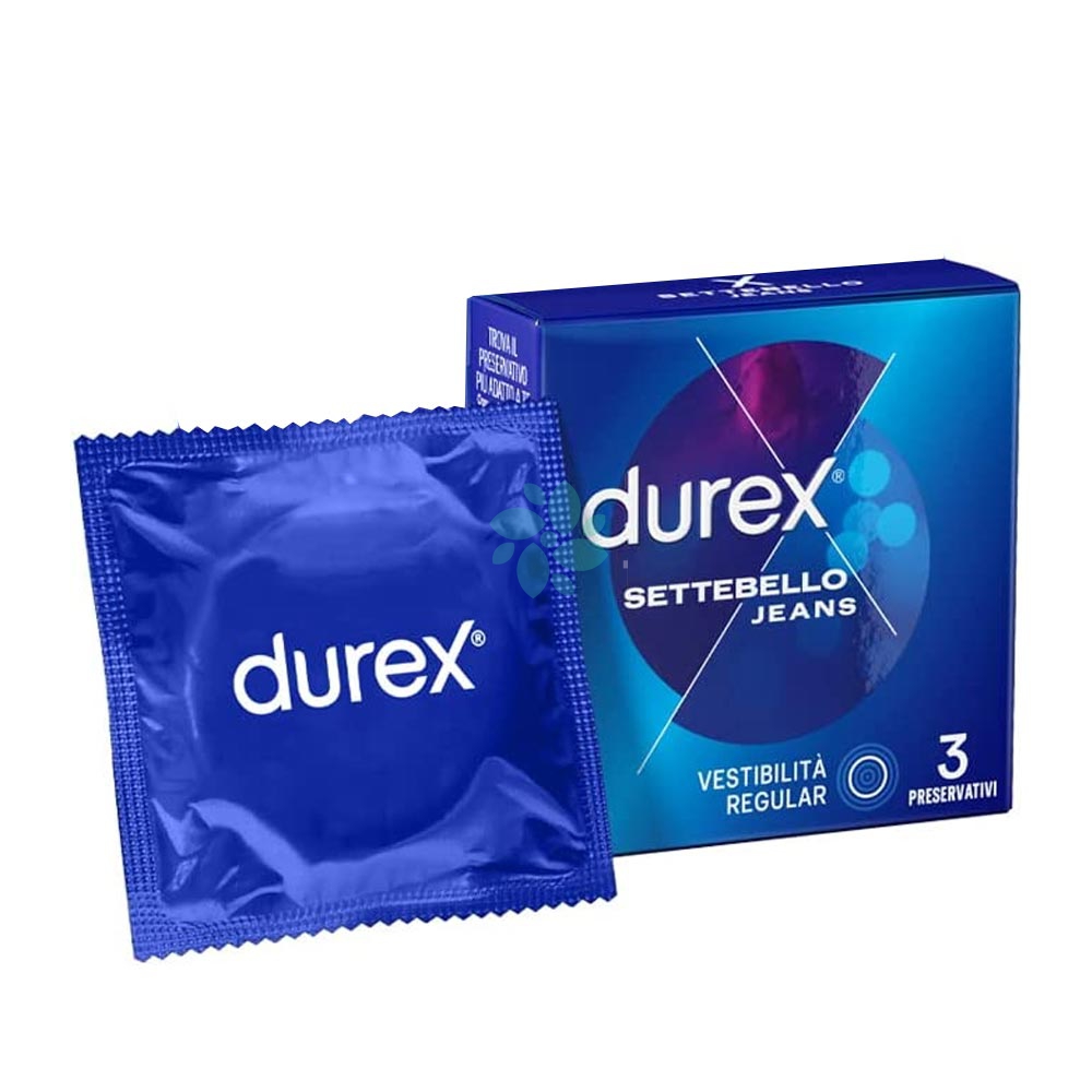 DUREX SETTEBELLO JEANS 3 PEZZI