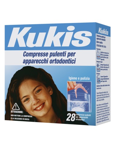 KUKIS CLEANSER 28 COMPRESSE