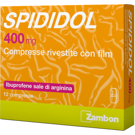 SPIDIDOL 12CPR RIV 400MG