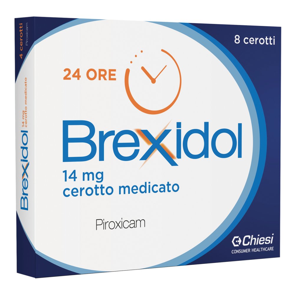 BREXIDOL 8 CEROTTI MEDICATI 14MG