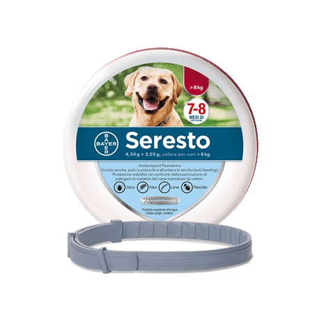 SERESTO 70CM CANI >8KG