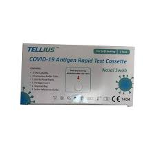 TAMPONE NASALE TELLIUS COVID19 ANTIGEN RAPID SELF TEST