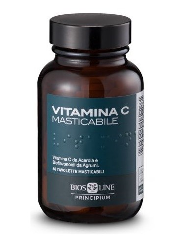 VITAMINA C MASTICABILE 60CPR PRINCIPIUM