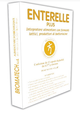 ENTERELLE PLUS 24 CAPSULE