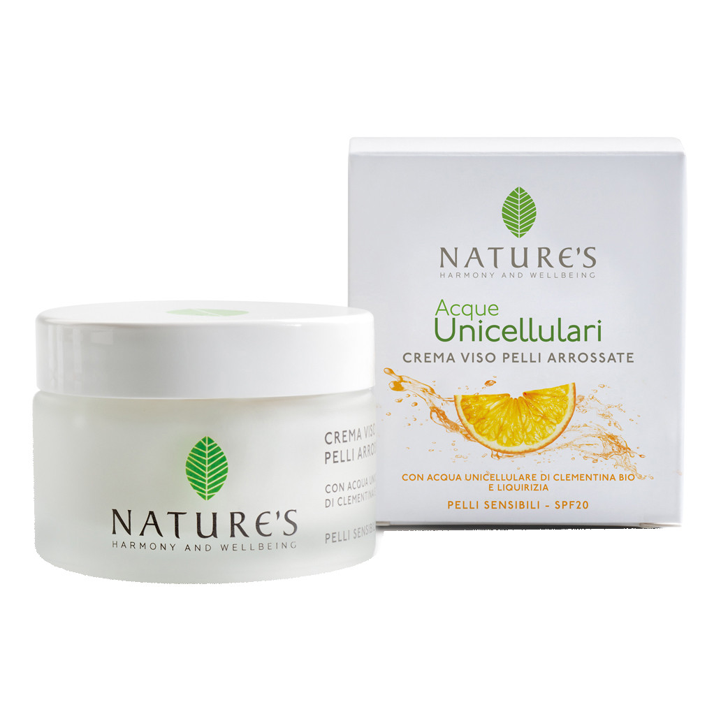 NATURE'S CREMA VISO PELLI ARROSSATE