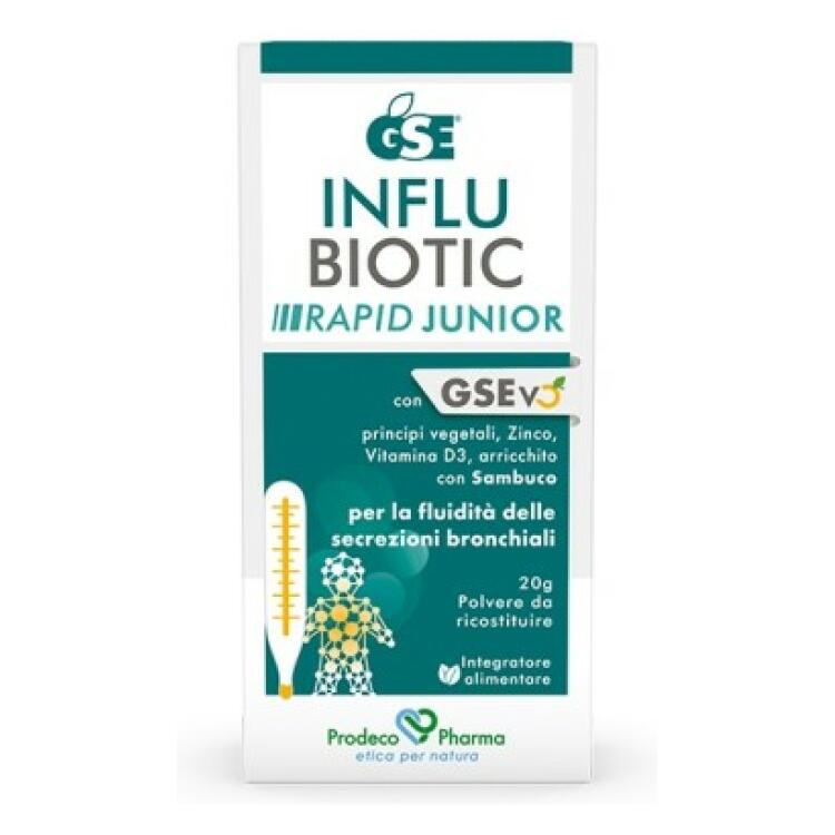 GSE INFLUBIOTIC RAPID JUNIOR 20G