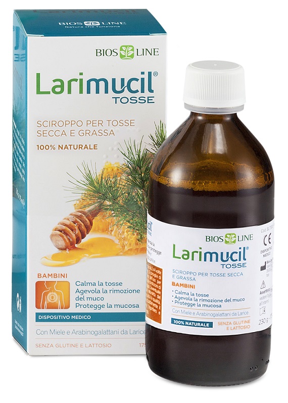 LARIMUCIL TOSSE BAMBINI SCIROPPO