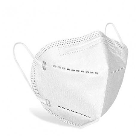 MASCHERINE BIANCHE SANIMASK FFP2 1O PEZZI