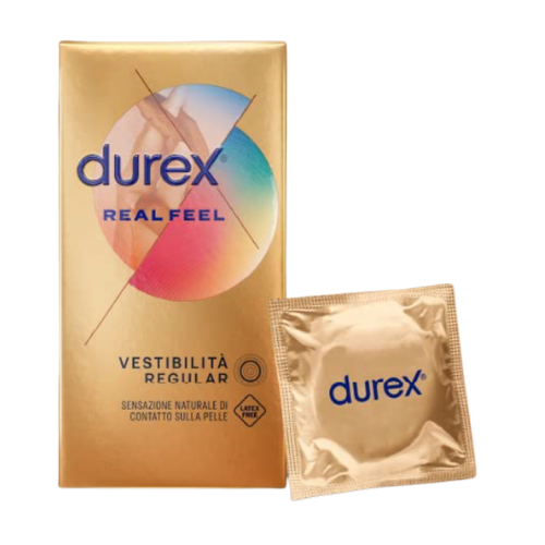 DUREX REALFEEL 6 PEZZI