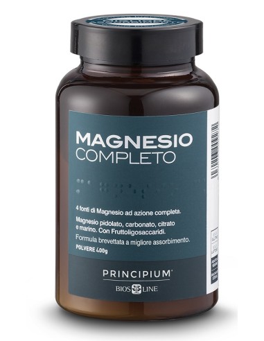 PRINCIPIUM MAGNESIO COMPLETO 400G