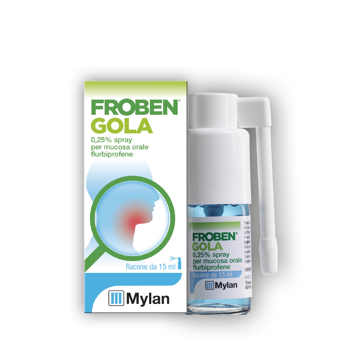 FROBEN GOLA SPRAY 15ML 0,25%