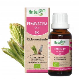 HERBALGEM BIO FEMINAGEM CICLO MESTRUALE