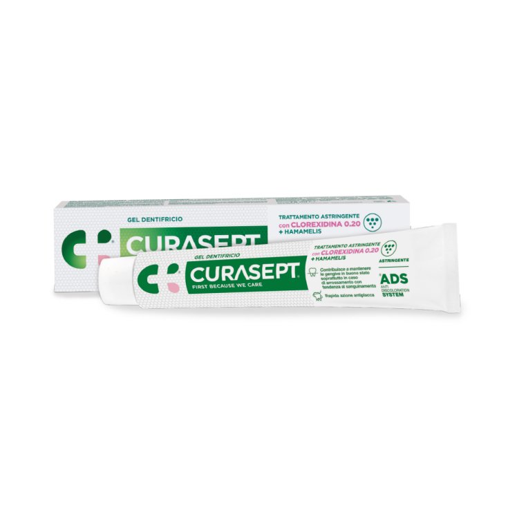 CURASEPT GEL DENTIFRICIO ADS DNA ASTRINGENTE