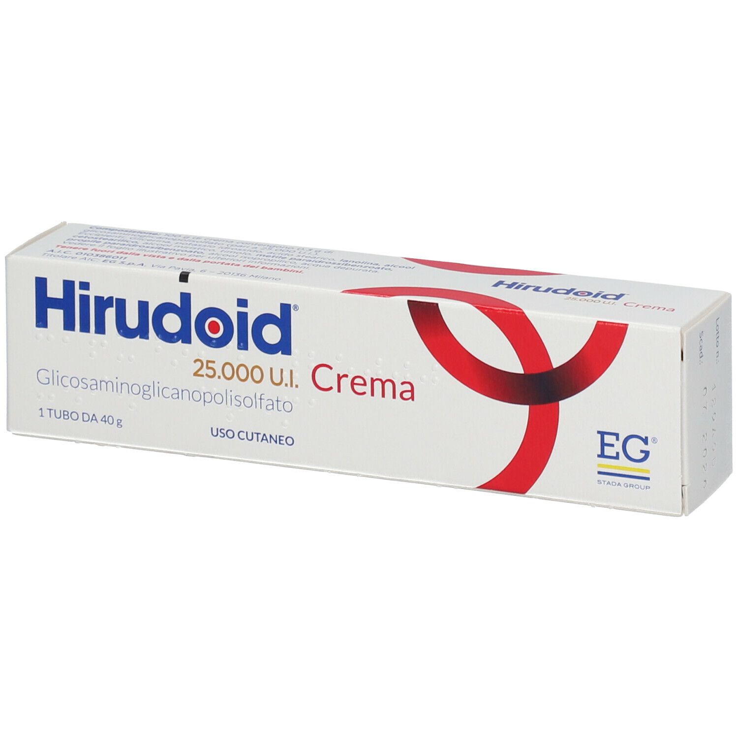 HIRUDOID 40000 CREMA 50G