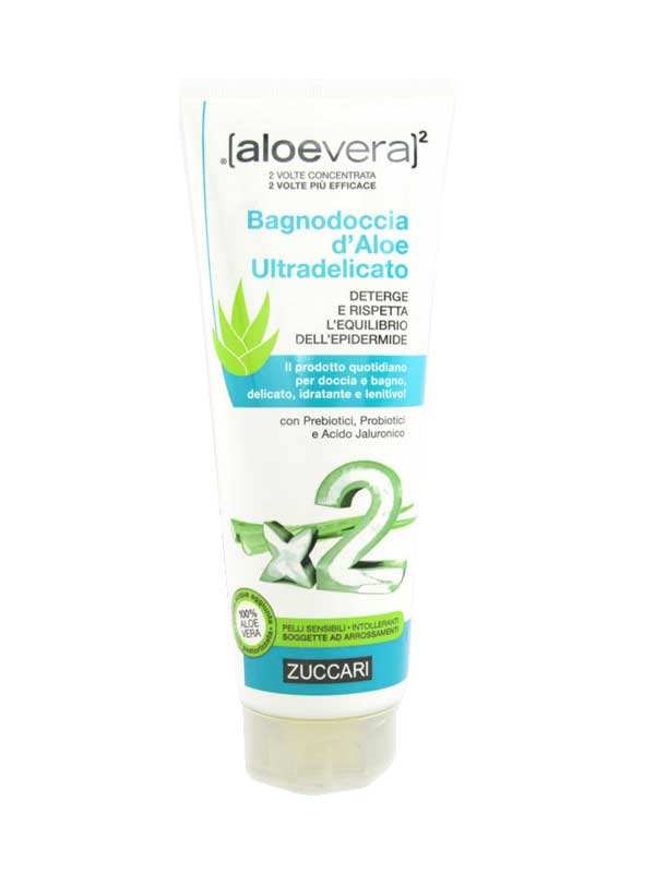 ALOEVERA2 BAGNODOCCIA D'ALOE DELICATO