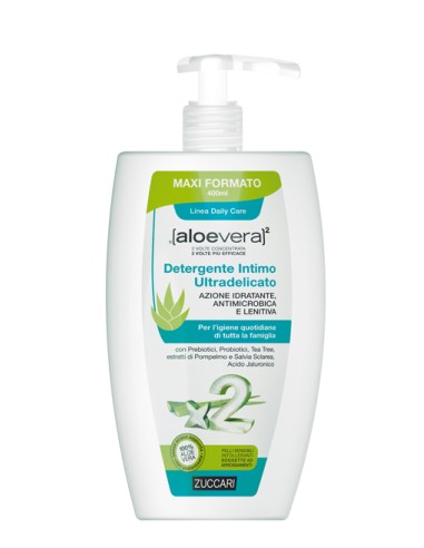 ALOEVERA2 DETERGENTE INTIMO ULTRADELICATO 400ML