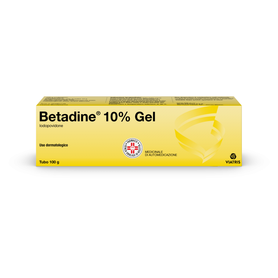 BETADINE GEL 100G 10%