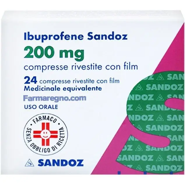 IBUPROFENE SAN 24CPR RIV 200MG9