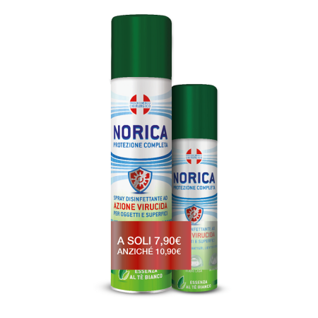 NORICA PROTEZIONE COMPLETA TE BIANCO 300+75ML