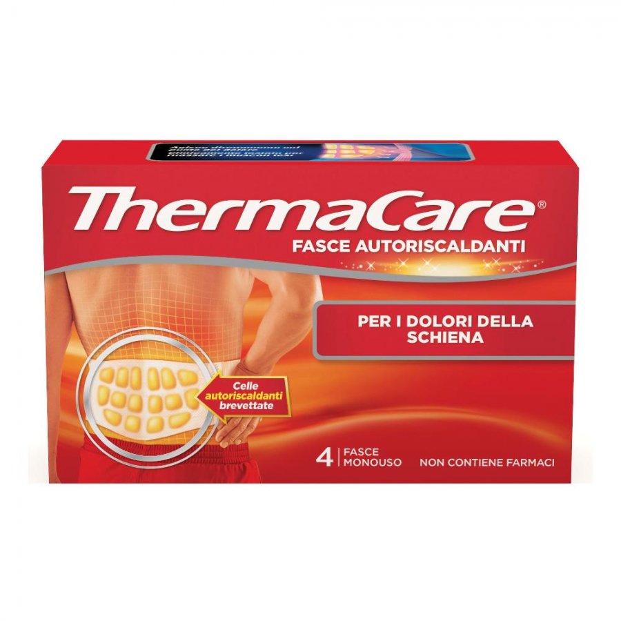 THERMACARE SCHIENA FASCIA 4 PEZZI