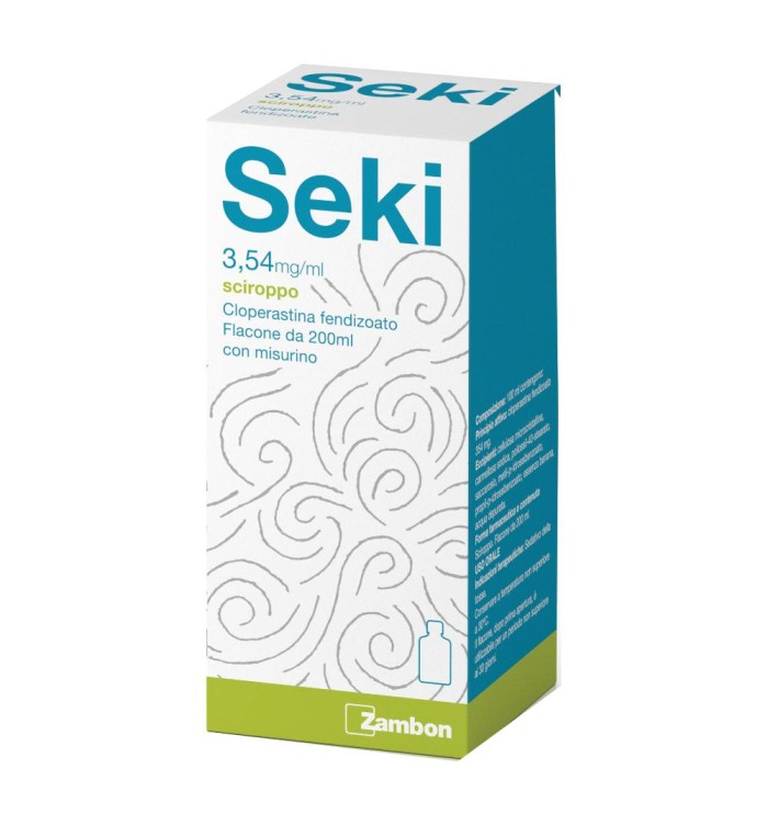 SEKI SCIR FL 200ML 3,54MG/ML