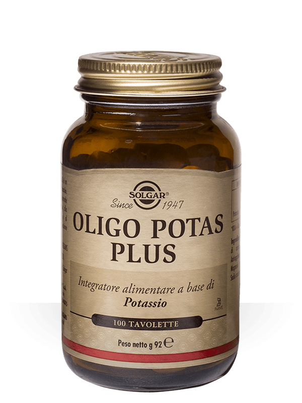 OLIGO POTAS PLUS 100 TAVOLETTE 