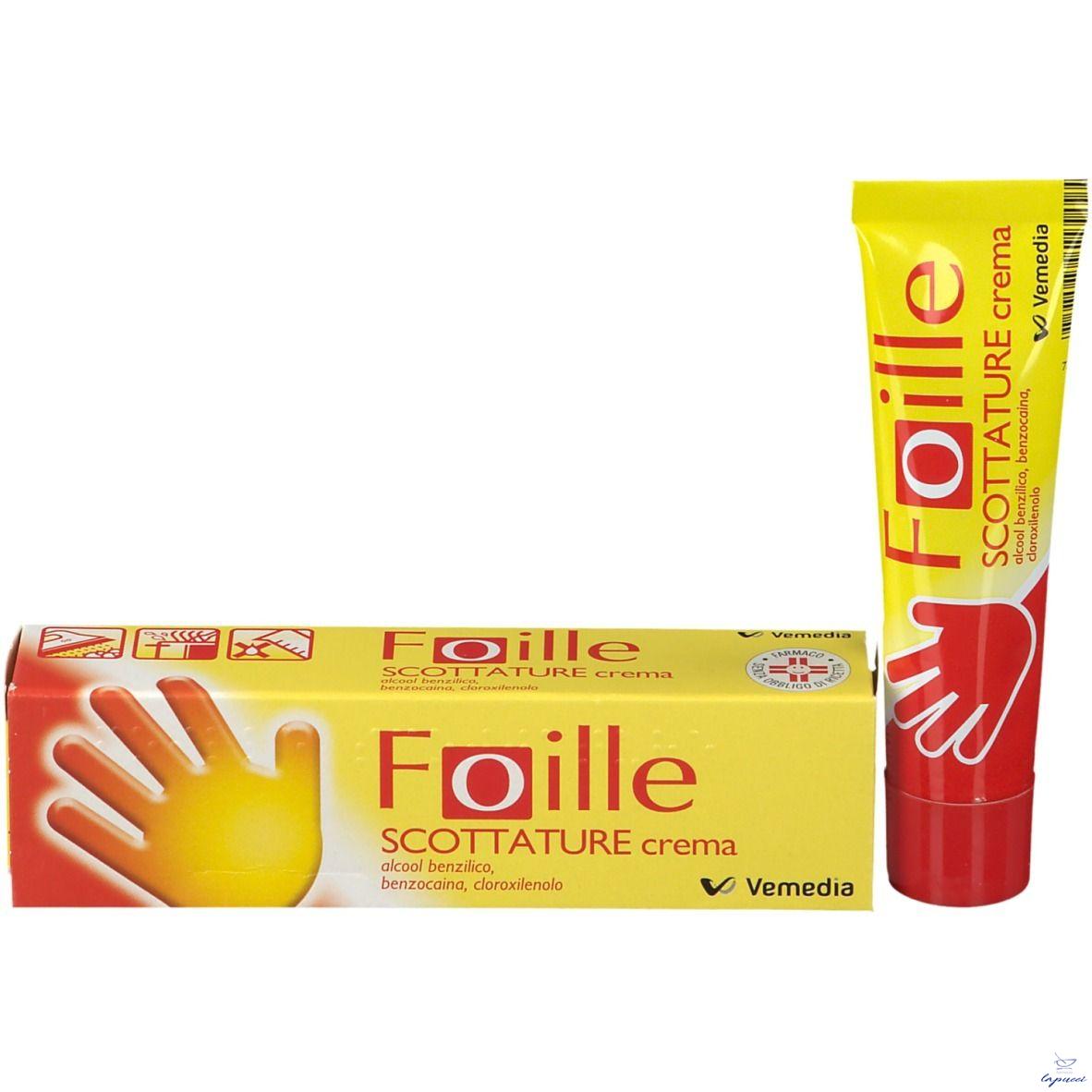 FOILLE SCOTTATURE CREMA  29,5 G