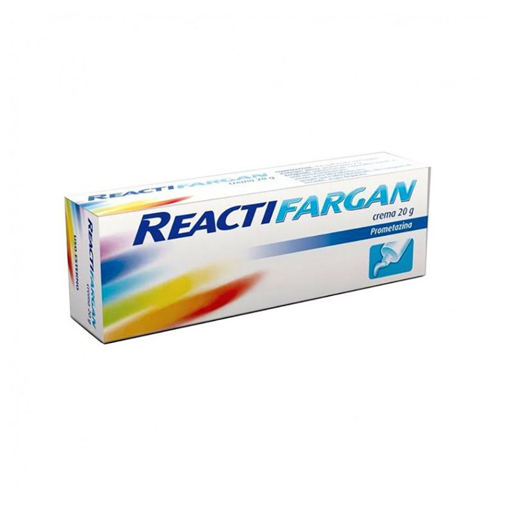 REACTIFARGAN CREMA 20G 2%