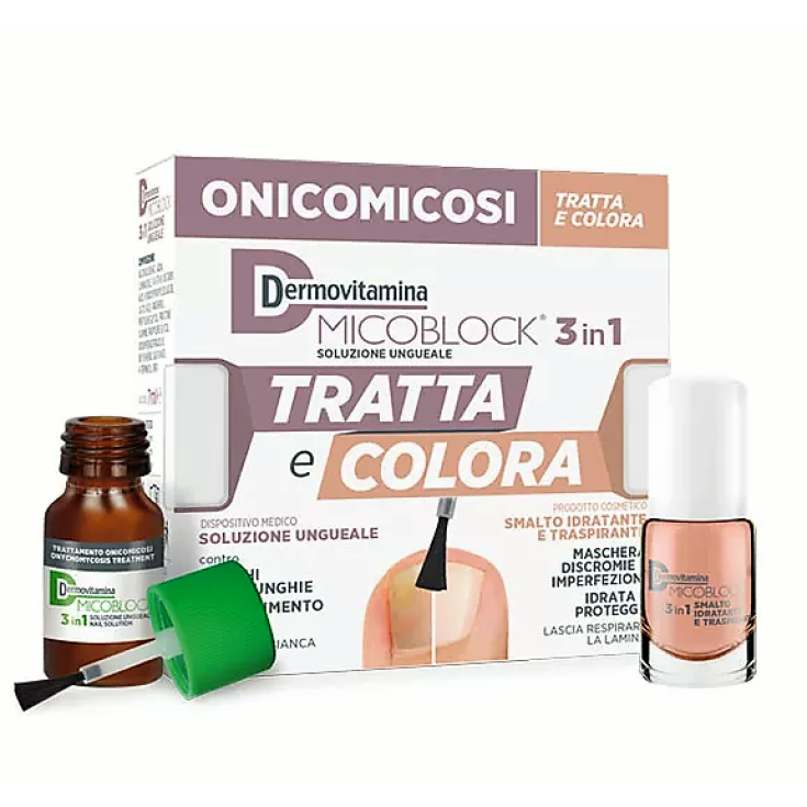 DERMOVITAMINA MICO TRATTA/COLORA