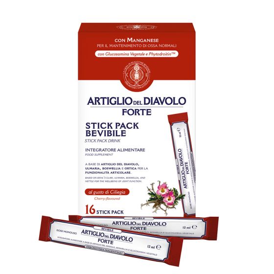 ARTIGLIO DEL DIAVOLO FORTE 16STICK 12ML