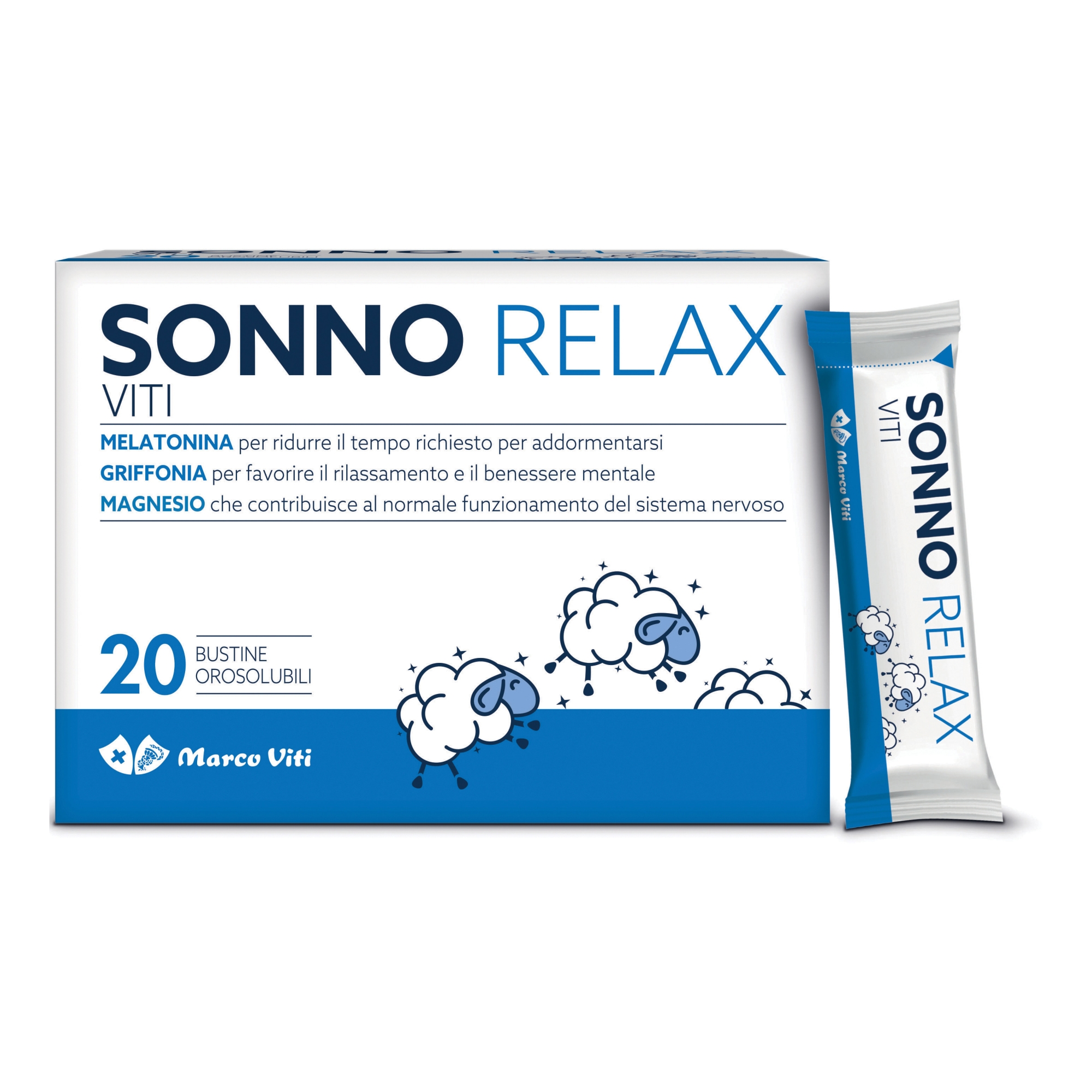 SONNO RELAX 20STICKPACK