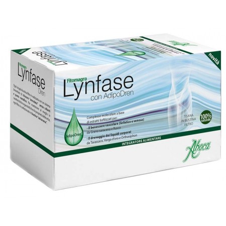 LYNFASE FITOMAGRA TISANA 20BUSTINE