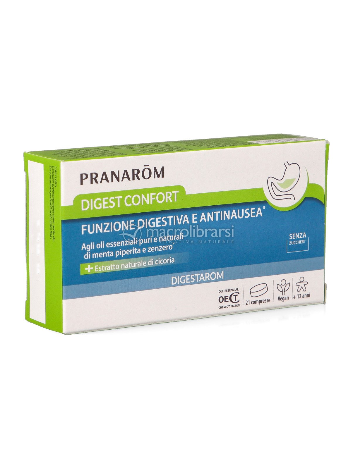 PRANAROM DIGEST CONFORT 21 COMPRESSE