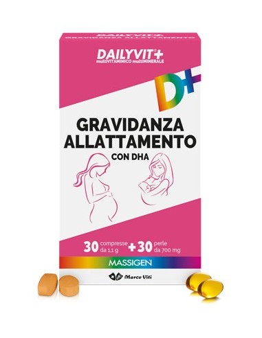 DAILYVIT+ GRAVIDANZA ALLATTAM 30PRL+30CPR