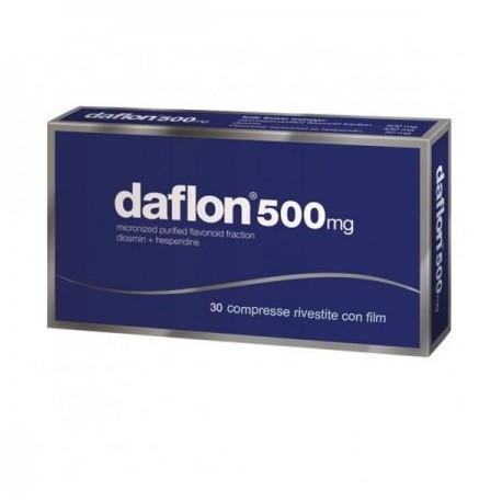 DAFLON 30CPR RIV 500MG