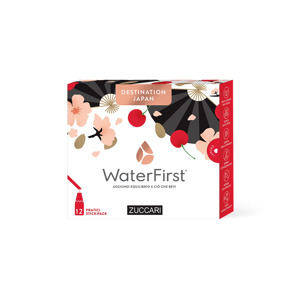 WATERFIRST DESTINATION JAPAN 1,5GX12