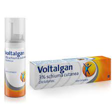 VOLTALGAN SCHIUMA CUTANEA 50G 3%